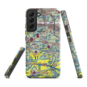 Graystrip Airport (PS46) VFR Sectional Samsung Phone Case