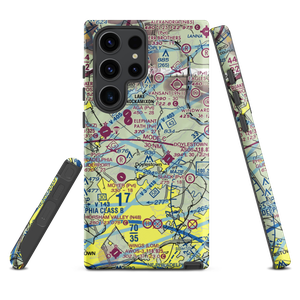 Graystrip Airport (PS46) VFR Sectional Samsung Phone Case