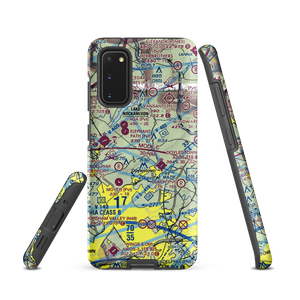 Graystrip Airport (PS46) VFR Sectional Samsung Phone Case