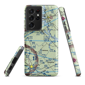 Great Oaks Airport (69GE) VFR Sectional Samsung Phone Case