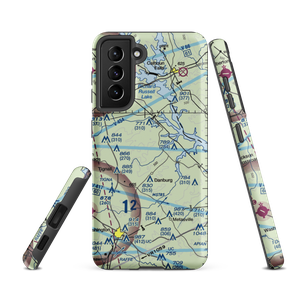 Great Oaks Airport (69GE) VFR Sectional Samsung Phone Case