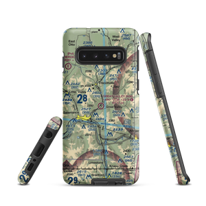 Great Valley Airport (N56) VFR Sectional Samsung Phone Case