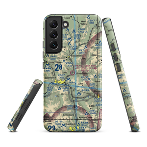 Great Valley Airport (N56) VFR Sectional Samsung Phone Case