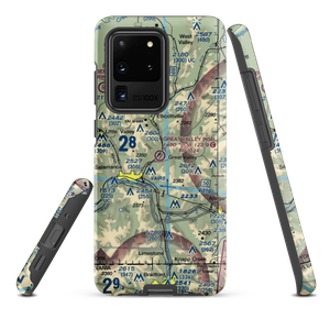 Great Valley Airport (N56) VFR Sectional Samsung Phone Case