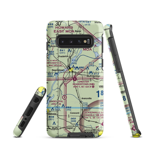 Greater Beardstown Airport (K06) VFR Sectional Samsung Phone Case