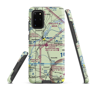 Greater Beardstown Airport (K06) VFR Sectional Samsung Phone Case