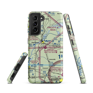 Greater Beardstown Airport (K06) VFR Sectional Samsung Phone Case