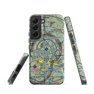 Greater Binghamton/Edwin A Link field (BGM) VFR Sectional Samsung Phone Case