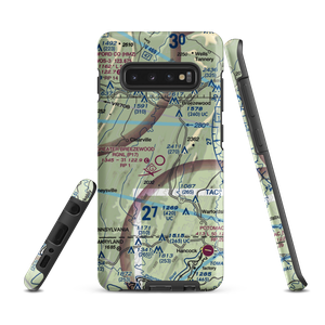 Greater Breezewood Regional Airport (P17) VFR Sectional Samsung Phone Case