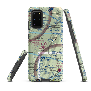 Greater Breezewood Regional Airport (P17) VFR Sectional Samsung Phone Case