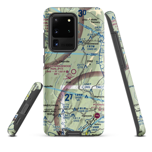 Greater Breezewood Regional Airport (P17) VFR Sectional Samsung Phone Case