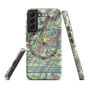 Greater Cumberland Regional Airport (CBE) VFR Sectional Samsung Phone Case