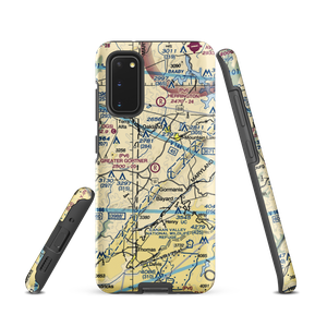 Greater Gortner Airport (2MD8) VFR Sectional Samsung Phone Case