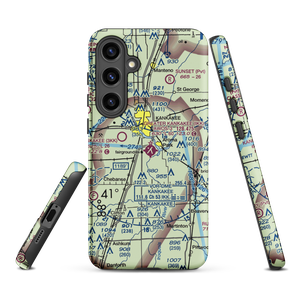 Greater Kankakee Airport (IKK) VFR Sectional Samsung Phone Case