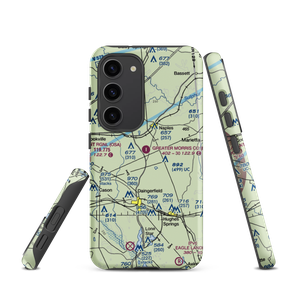 Greater Morris County Airport (8F5) VFR Sectional Samsung Phone Case