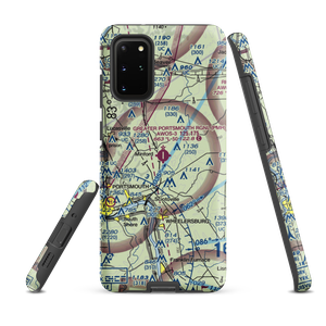 Greater Portsmouth Regional Airport (PMH) VFR Sectional Samsung Phone Case