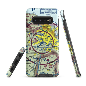 Greater Rochester International Airport (ROC) VFR Sectional Samsung Phone Case