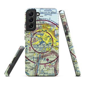 Greater Rochester International Airport (ROC) VFR Sectional Samsung Phone Case