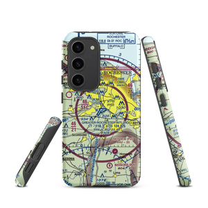 Greater Rochester International Airport (ROC) VFR Sectional Samsung Phone Case