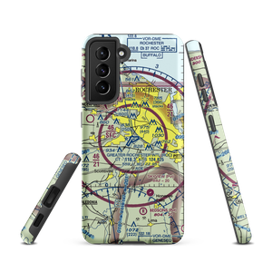 Greater Rochester International Airport (ROC) VFR Sectional Samsung Phone Case