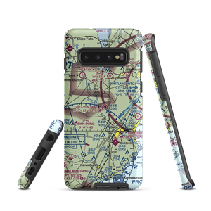 Greaton Airfield (98M) VFR Sectional Samsung Phone Case