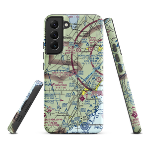 Greaton Airfield (98M) VFR Sectional Samsung Phone Case
