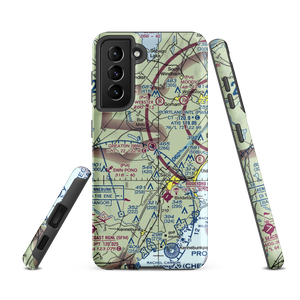 Greaton Airfield (98M) VFR Sectional Samsung Phone Case