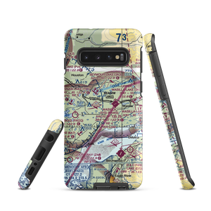 Grebe Lake Airport (AK45) VFR Sectional Samsung Phone Case