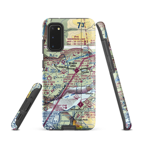 Grebe Lake Airport (AK45) VFR Sectional Samsung Phone Case