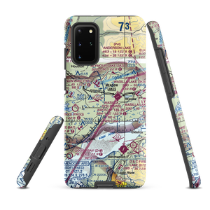 Grebe Lake Airport (AK45) VFR Sectional Samsung Phone Case