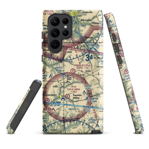 Greeley Airport (PN15) VFR Sectional Samsung Phone Case