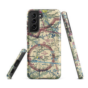 Greeley Airport (PN15) VFR Sectional Samsung Phone Case