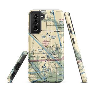 Greeley Municipal Airport (99Y) VFR Sectional Samsung Phone Case