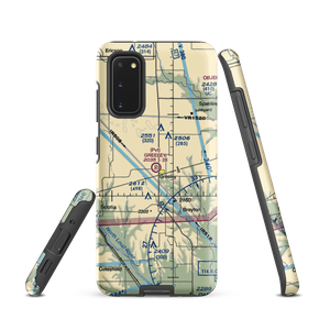 Greeley Municipal Airport (99Y) VFR Sectional Samsung Phone Case