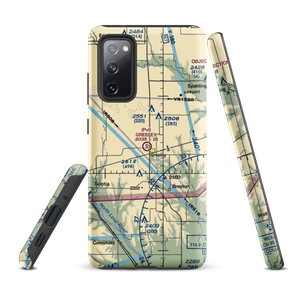 Greeley Municipal Airport (99Y) VFR Sectional Samsung Phone Case