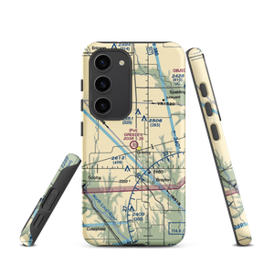 Greeley Municipal Airport (NE46) VFR Sectional Samsung Phone Case