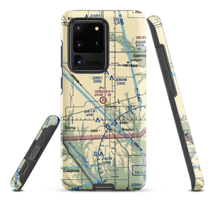 Greeley Municipal Airport (NE46) VFR Sectional Samsung Phone Case