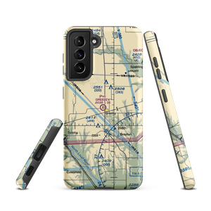 Greeley Municipal Airport (NE46) VFR Sectional Samsung Phone Case