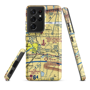 Greeley–Weld County Airport (GXY) VFR Sectional Samsung Phone Case