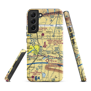 Greeley–Weld County Airport (GXY) VFR Sectional Samsung Phone Case