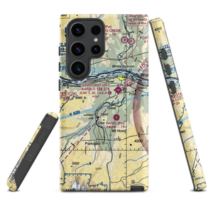 Green Acres Air Park (7OR6) VFR Sectional Samsung Phone Case