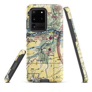 Green Acres Air Park (7OR6) VFR Sectional Samsung Phone Case