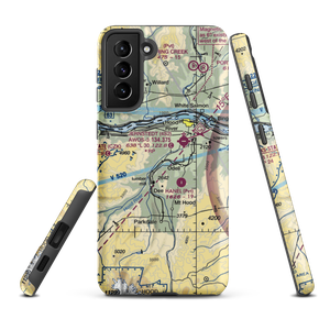 Green Acres Air Park (7OR6) VFR Sectional Samsung Phone Case