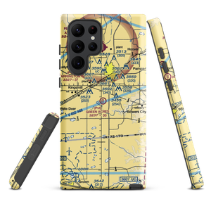 Green Acres Airfield (XS28) VFR Sectional Samsung Phone Case