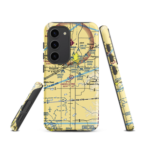 Green Acres Airfield (XS28) VFR Sectional Samsung Phone Case