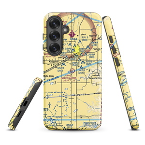 Green Acres Airfield (XS28) VFR Sectional Samsung Phone Case