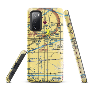 Green Acres Airfield (XS28) VFR Sectional Samsung Phone Case