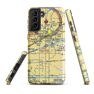 Green Acres Airfield (XS28) VFR Sectional Samsung Phone Case