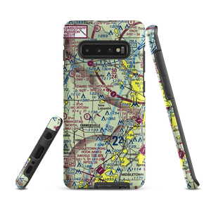Green Acres Airport (06OI) VFR Sectional Samsung Phone Case