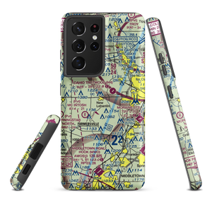 Green Acres Airport (06OI) VFR Sectional Samsung Phone Case